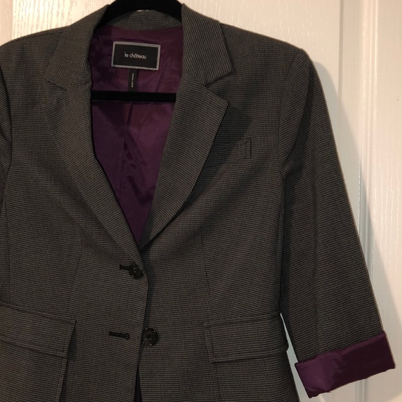 Houndstooth blazer - Picture 2 of 2